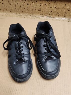 Bloch Black Lace-Up Women's Dance Sneakers